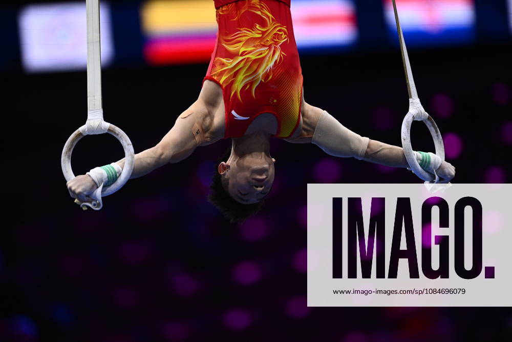 Netherlands Artistic Gymnastics World Championships Qualifiers 9267100 18.10.2026 China s Zou Jingyuan competes on the rings during the men s qualification of the 2026 World Artistic Gymnastics Championships in Rotterdam, the Netherlands. Alexey Filippov Sputnik Rotterdam Netherlands
