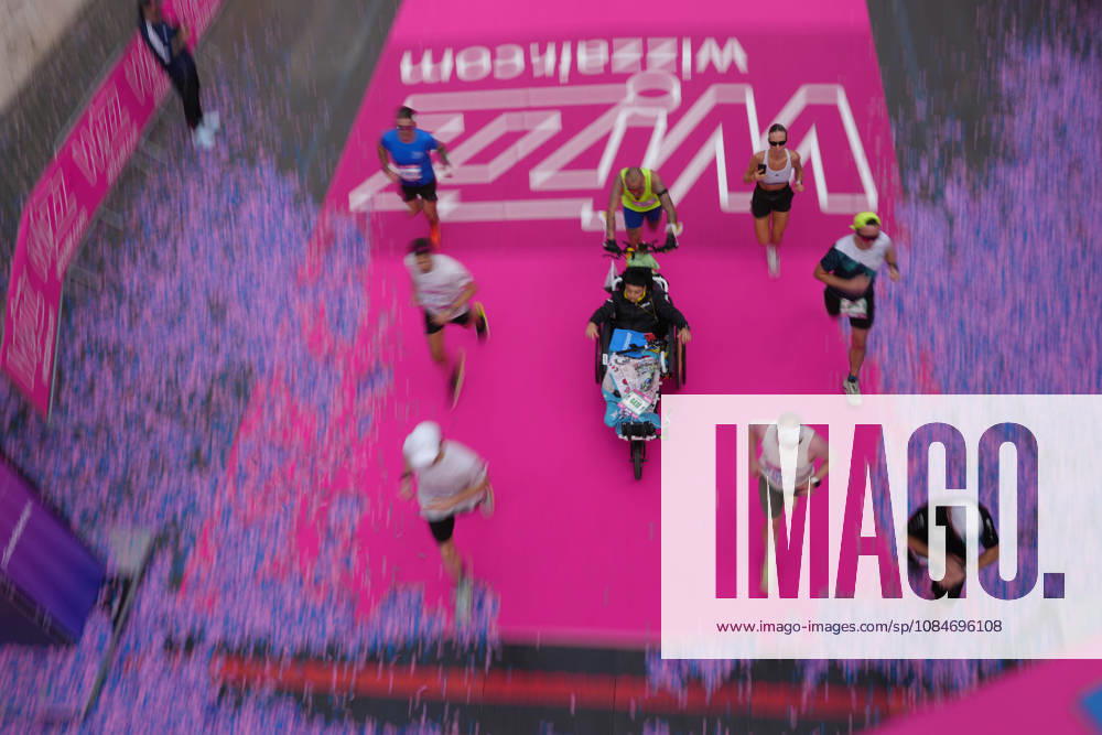 A moment of during the 3th edition of the Wizz Air Rome Half Marathon by Brooks 2026 Rome s, Italy - Sunday, October 18, 2026. ( Photo by Alfredo Falcone LaPresse )