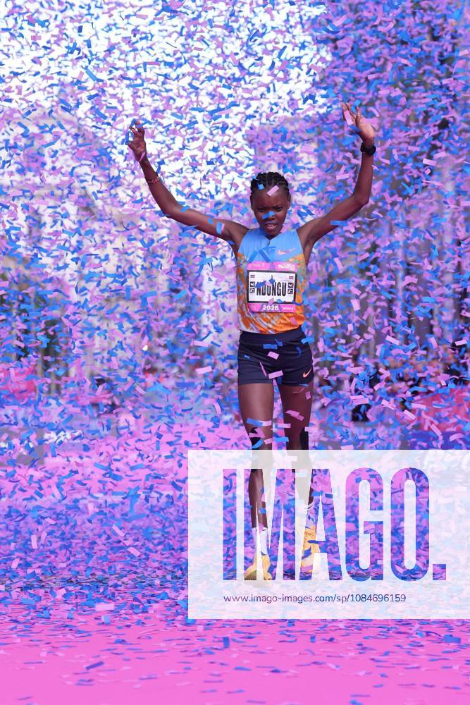 Ndungu Regina Wambui during the 3th edition of the Wizz Air Rome Half Marathon by Brooks 2026 Rome s, Italy - Sunday, October 18, 2026. ( Photo by Alfredo Falcone LaPresse )