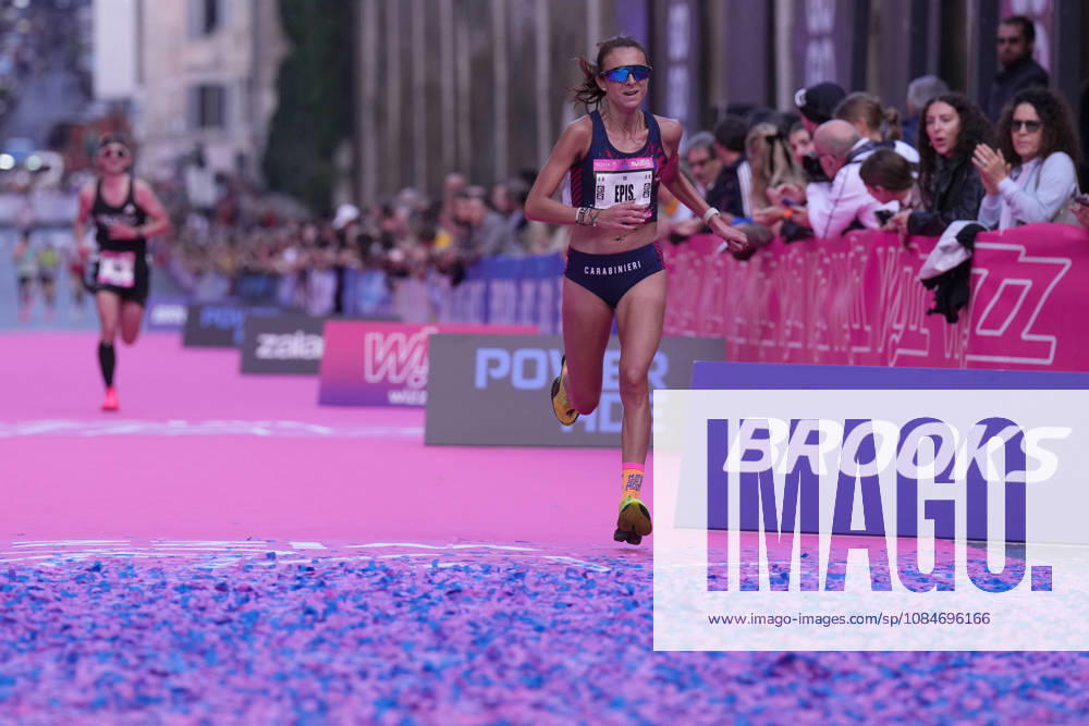 Epis Giovanna during the 3th edition of the Wizz Air Rome Half Marathon by Brooks 2026 Rome s, Italy - Sunday, October 18, 2026. ( Photo by Alfredo Falcone LaPresse )
