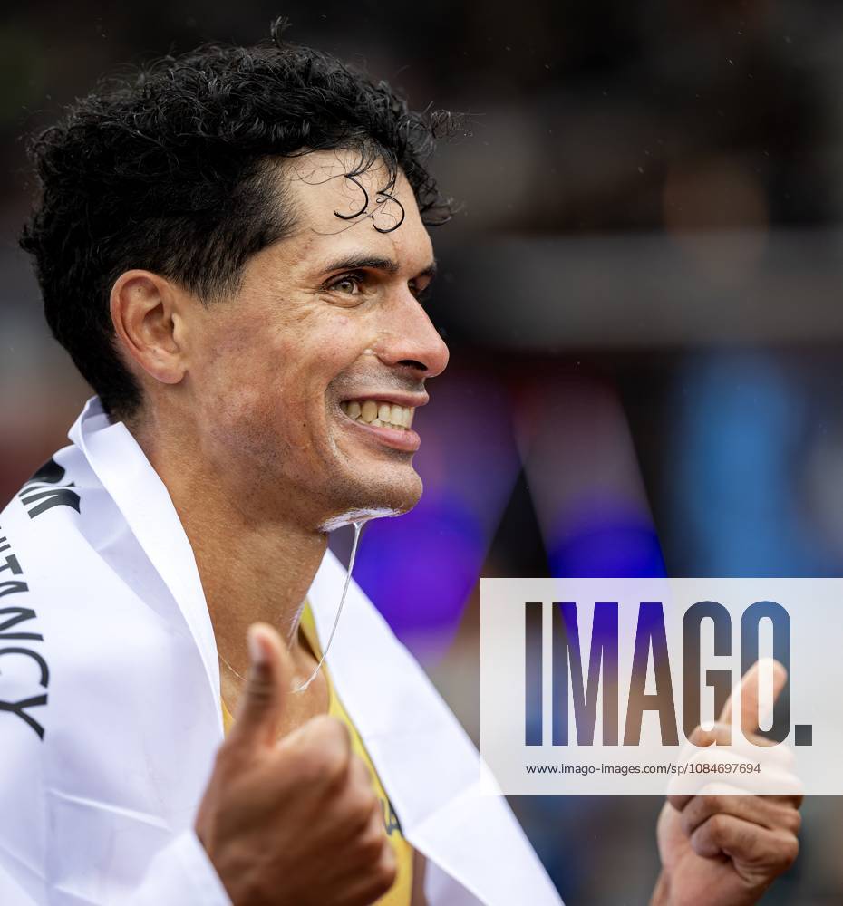 AMSTERDAM - Noah Schutte is the best Dutchman at the Amsterdam Marathon. ANP RAMON VAN FLYMEN ANPxSportx IVx 572822398 originalFilename: 572822398