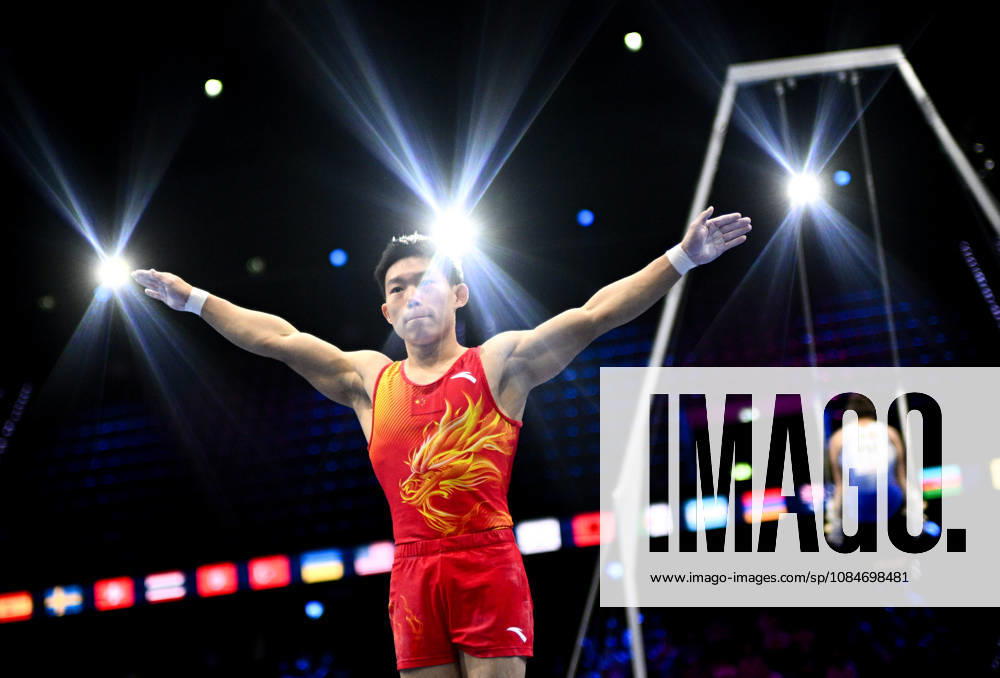 Netherlands Artistic Gymnastics World Championships Qualifiers 9267116 18.10.2026 China s Yang Haonan competes on the vault during the men s qualification of the 2026 World Artistic Gymnastics Championships in Rotterdam, the Netherlands. Alexey Filippov Sputnik Rotterdam Netherlands