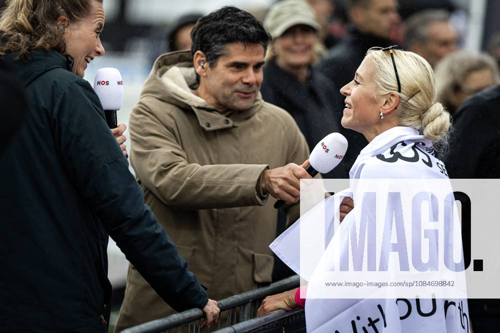 AMSTERDAM - Mikky Keetels is the best Dutch woman at the Amsterdam Marathon. ANP RAMON VAN FLYMEN ANPxSportx IVx 572823828 originalFilename: 572823828