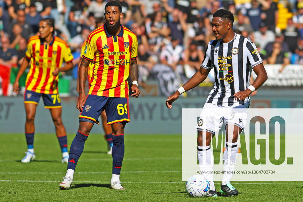 Alba during the Serie A soccer match between Udinese and Lecce at the Friuli Stadium in Udine, north east Italy - October 18, 2026. - Soccer