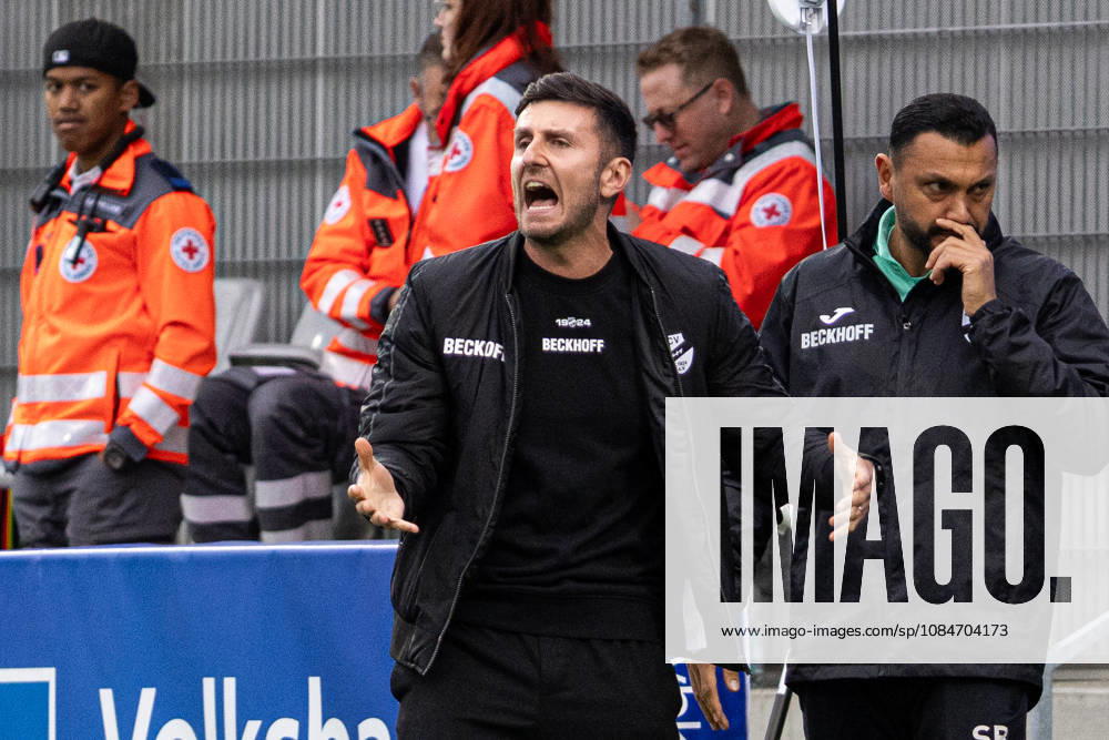 Germany: TSG Hoffenheim II vs. SC Verl, 3. Liga, 2026–27 season, Dietmar Hopp Stadium, Sinsheim; Orest Shala, coach, SC Verl; Sinsheim; Dietmar Hopp Stadium; Baden-Württemberg; Germany