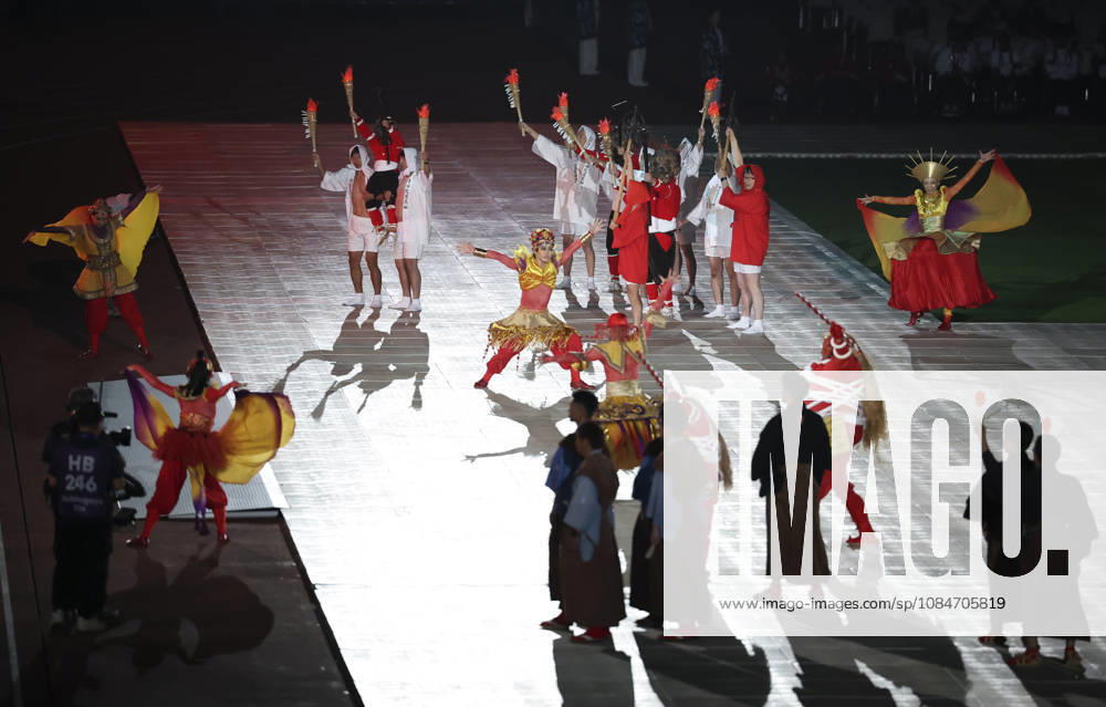 (261018) -- NAGOYA, Oct. 18, 2026 -- Artists perform during the opening ceremony of the Aichi-Nagoya Asian Para Games in Nagoya, Japan, Oct. 18, 2026. ) (SP)JAPAN-NAGOYA-ASIAN PARA GAMES-OPENING CEREMONY YaoxQilin