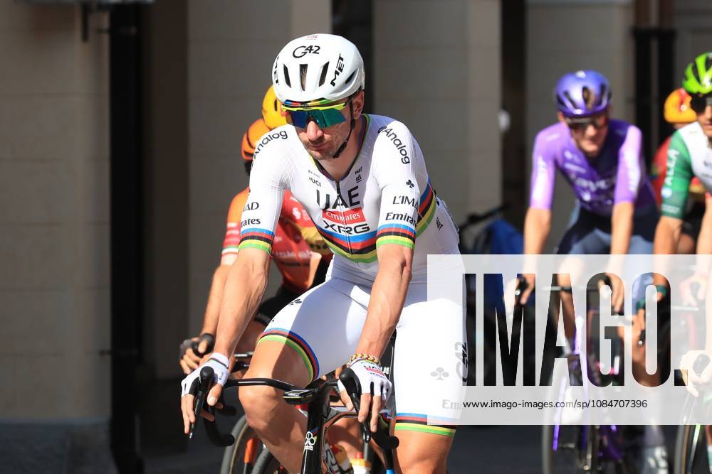 Veneto Classic - UCI Cycling race Pierre Teyssot MAXPPP ; Veneto Classic - UCI Cycling race . Cittadella, Italy on October 18, 2026. World Champion, Brandon McNulty of United States and UAE Team Emirates - XRG Pierre Teyssot Maxppp Cittadella Veneto Italy