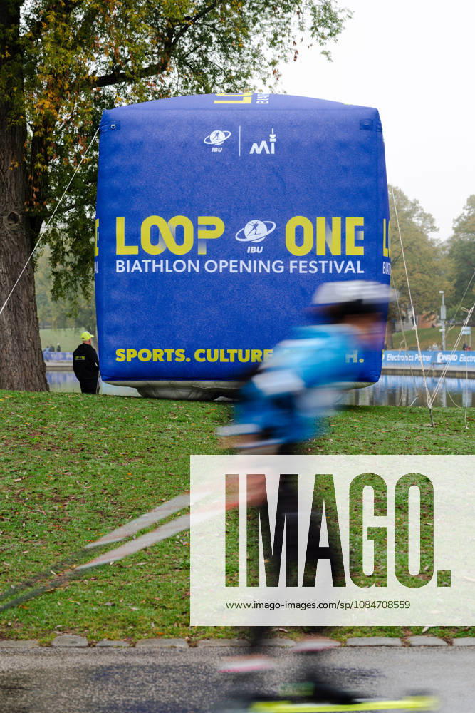 GER, Biathlon, Women, IBU Biathlon Loop One Festival 2026, 2026–2027 Season, Women’s Super Sprint Qualification Heat 1–4, Loop One Festival Lineup, Munich Olympic Park, Bavaria, Germany