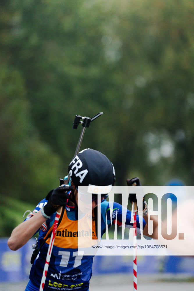GER, Biathlon, Women, IBU Biathlon Loop One Festival 2026, 2026–2027 Season, Women’s Super Sprint Qualification Heat 1–4: Voldiya Galmace Paulin (FRA), No. 11 in the spotlight at the Munich Olympic Park, Bavaria, Germany