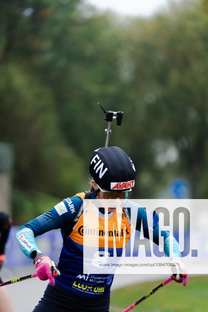 GER, Biathlon, Women, IBU Biathlon Loop One Festival 2026, 2026–2027 Season, Women’s Super Sprint Qualification, Heat 1–4: Venla Lehtonen (FIN), 8th – Profile: Munich Olympic Park, Bavaria, Germany