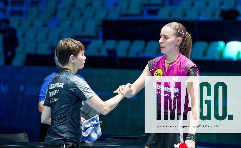 Annett Kaufmann Advances to the Final of the European Table Tennis Championships in Ljubljana, Slovenia LJUBLJANA, SLOVENIA, OCTOBER 18, 2026 Annett Kaufmann, SV DJK Kolbermoor, Germany, has advanced to the final for the first time at the European Table Tennis Championships in Ljubljana, Slovenia, with a victory over her national teammate Nina Mittelham of ttc berlin eastside. Ljubljana Stozice Arena, Slovenia