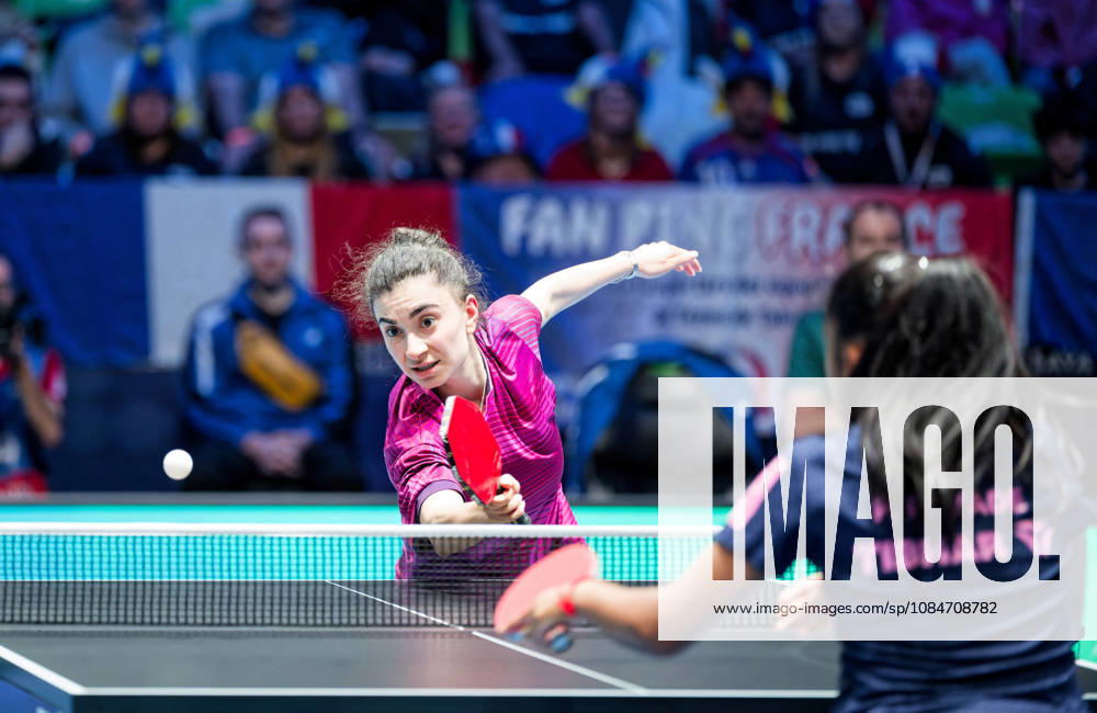 Elizabet Abraamian of Russia Reaches the Final of the European Table Tennis Championships in Ljubljana, Slovenia LJUBLJANA, SLOVENIA OCTOBER 18, 2026 Elizabet Abraamian of Russia reaches the final of the European Table Tennis Championships in Ljubljana, Slovenia Ljubljana Stozice Arena, Slovenia