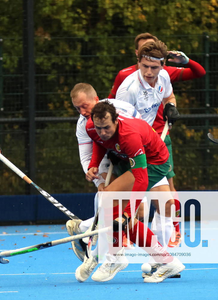Men s Field Hockey Bundesliga: Captain Showdown Between Tom Craig of the Hamburger Polo Club and Jan Philipp Fischer of Mannheimer HC