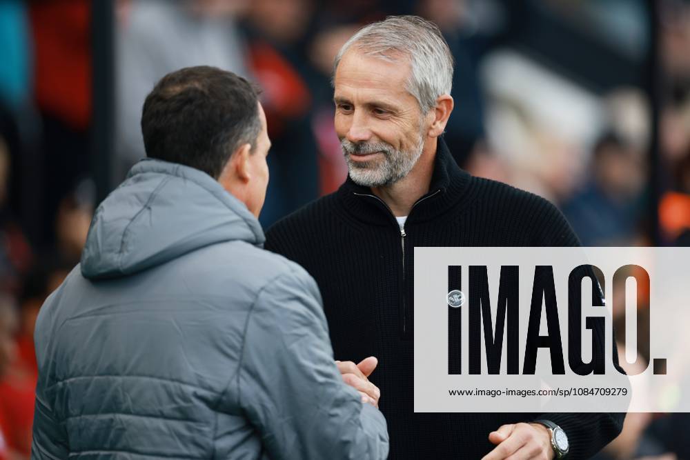 AFC Bournemouth Manager Marco Rose. Bournemouth v Sunderland, Premier League, Football, Vitality Stadium, Bournemouth, UK - 18 Oct 2026Bournemouth Vitality Stadium United Kingdom