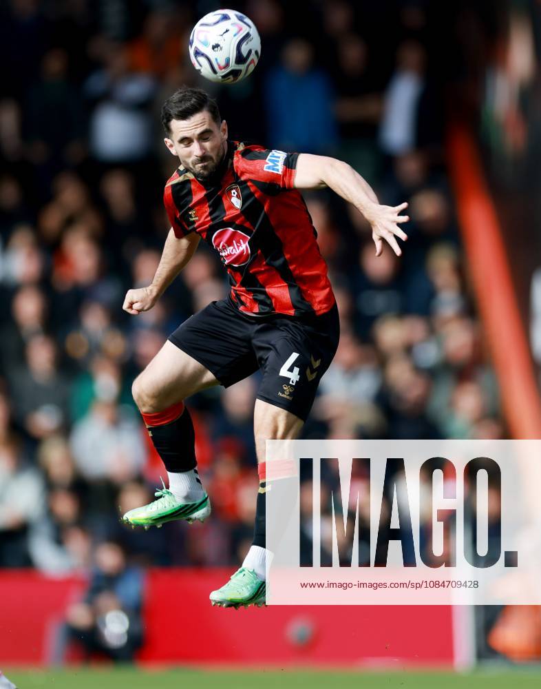 Lewis Cook of AFC Bournemouth. Bournemouth v Sunderland, Premier League, Football, Vitality Stadium, Bournemouth, UK - 18 Oct 2026Bournemouth Vitality Stadium United Kingdom