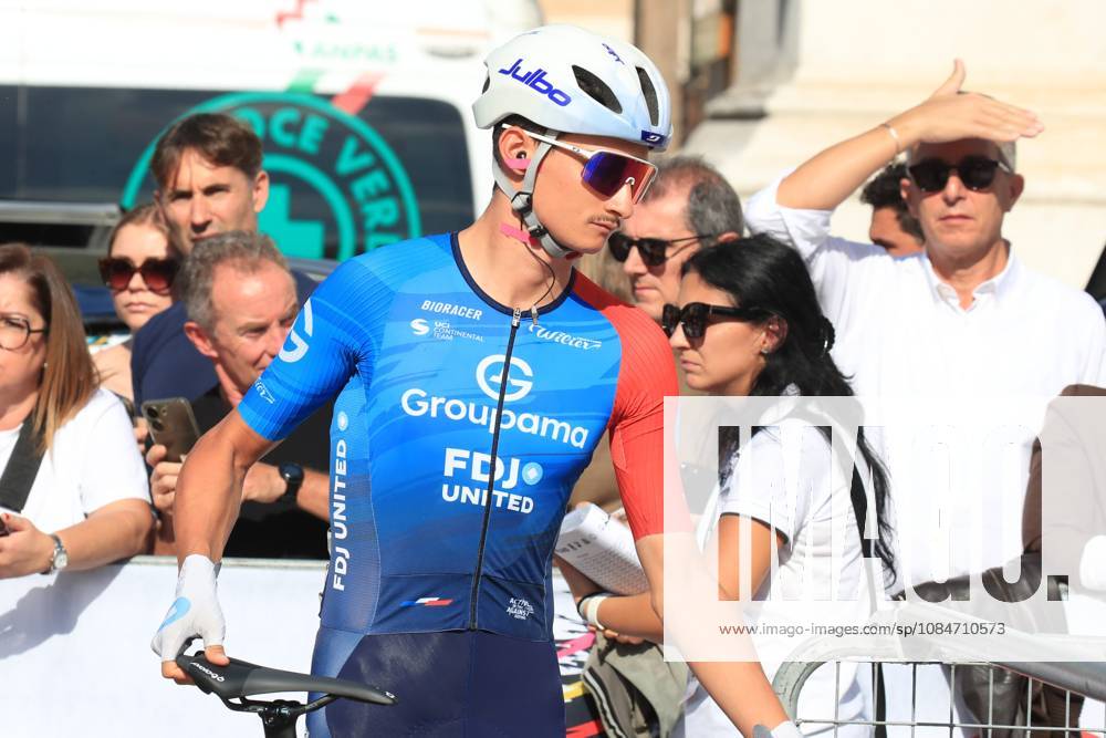 Veneto Classic - UCI Cycling race Pierre Teyssot MAXPPP ; Veneto Classic - UCI Cycling race . Cittadella, Italy on October 18, 2026. Baptiste GREGOIRE, FR, Groupama-FDJ United Pierre Teyssot Maxppp Cittadella Veneto Italy