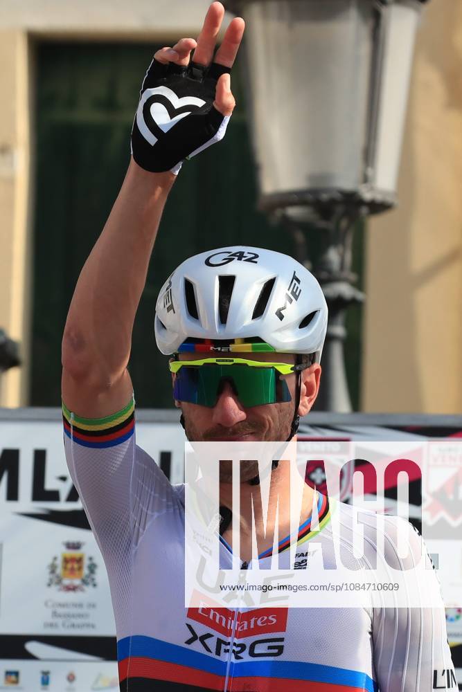 Veneto Classic - UCI Cycling race Pierre Teyssot MAXPPP ; Veneto Classic - UCI Cycling race . Cittadella, Italy on October 18, 2026. MCNULTY, Brandon, US, UAE Team Emirates-XRG Pierre Teyssot Maxppp Cittadella Veneto Italy
