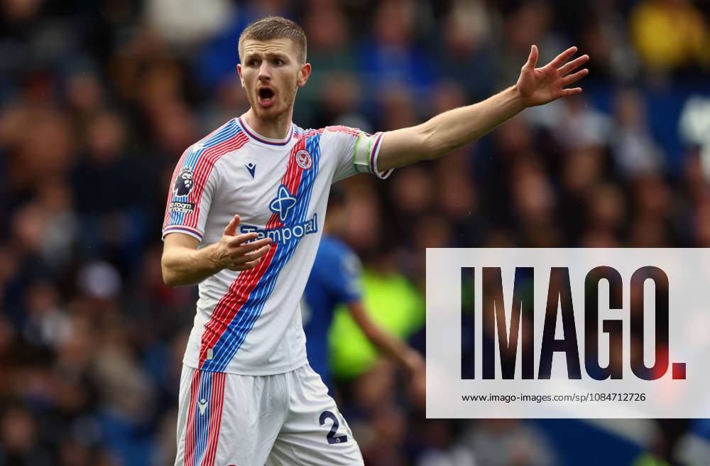 Adam Wharton of Crystal Palace shows a look of frustration Brighton & Hove Albion v Crystal Palace, Premier League, Football, American Express Stadium, Brighton, UK - 18 Oct 2026Brighton American Express Stadium United Kingdom