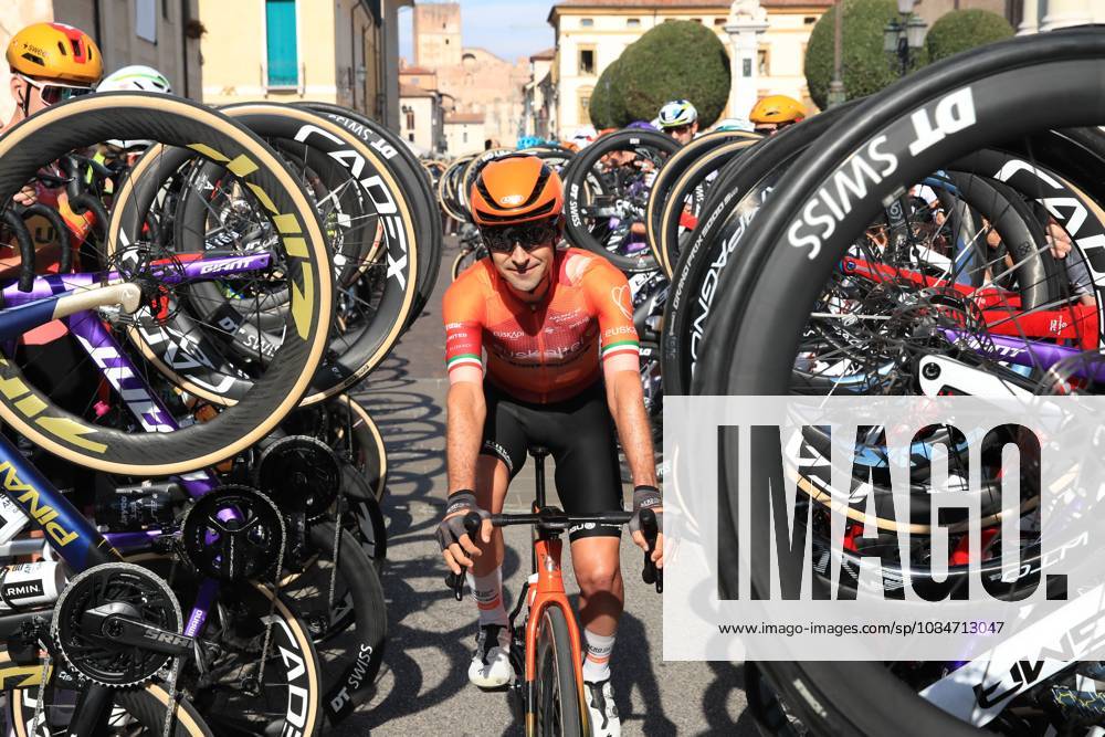 Veneto Classic - UCI Cycling race Pierre Teyssot MAXPPP ; Veneto Classic - UCI Cycling race . Cittadella, Italy on October 18, 2026. Last race for Mikel BIZKARRA ETXEGIBEL ESP EUSKALTEL-EUSKADI Pierre Teyssot Maxppp Cittadella Veneto Italy