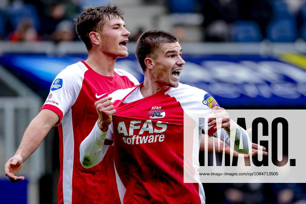 LEEUWARDEN AZ Alkmaar defender Wouter Goes during the Vriendenloterij Eredivisie match between SC Cambuur and AZ at Kooi Stadion on October 18, 2026, in Leeuwarden, the Netherlands ED VAN DE POL EYE4IMAGES DeFodi Images