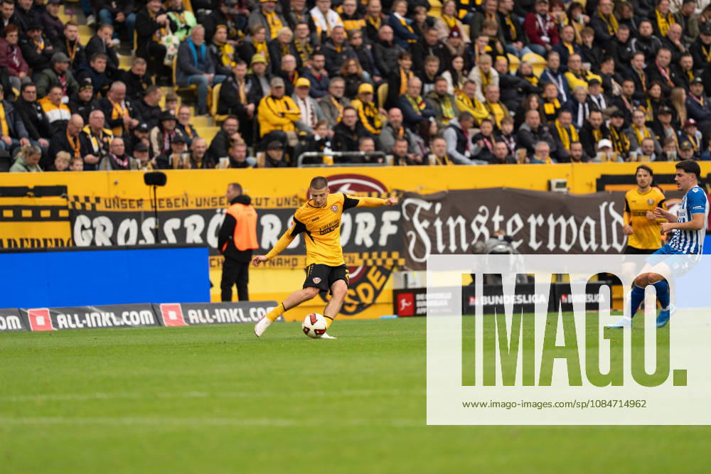 Pictured: SG Dynamo Dresden vs. 1. FC Magdeburg, October 18, 2026, Bundesliga Matchday 8, Soccer, Germany, Dresden, Rudolf Harbig Stadium