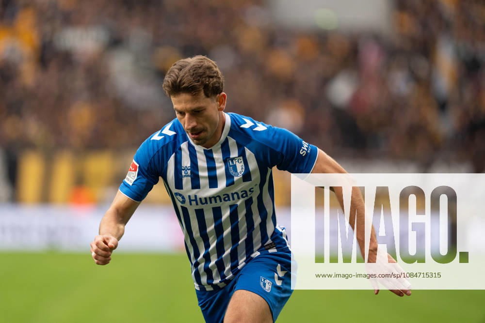 Pictured: Alexander Nollenberger 17, 1 FC Magdeburg 18, October 10, 2026, SG Dynamo Dresden vs. 1 FC Magdeburg, Bundesliga Matchday 8, Soccer, Germany, Dresden, Rudolf Harbig Stadium
