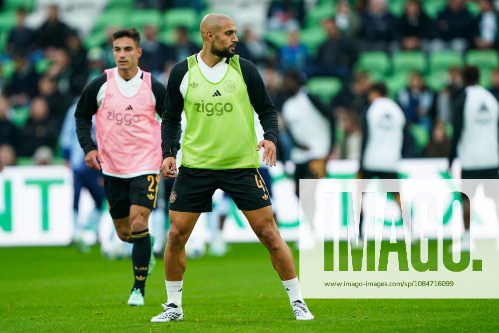2026-10-18 VriendenLoterij Eredivisie: FC Groningen v AFC Ajax GRONINGEN, NETHERLANDS - OCTOBER 18: Sofyan Amrabat of AFC Ajax during the VriendenLoterij Eredivisie match between FC Groningen and AFC Ajax at Euroborg on October 18, 2026 in Groningen, Netherlands. Groningen Euroborg Netherlands Content not available for redistribution in The Netherlands directly or indirectly through any third parties.