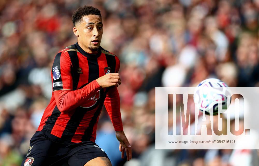 Marcus Tavernier of AFC Bournemouth. Bournemouth v Sunderland, Premier League, Football, Vitality Stadium, Bournemouth, UK - 18 Oct 2026Bournemouth Vitality Stadium United Kingdom