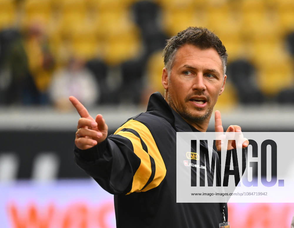 Sören Gonther, Sports Director, Dresden, October 18, 2026, Soccer, GER, 2026–2027 Season, 2. Bundesliga, Second Division, Matchday 8, Rudolf Harbig Stadium, Dresden, SG Dynamo Dresden vs. 1. FC Magdeburg, DFB and DFL regulations prohibit any use of photographs as image sequences and or quasi-video,