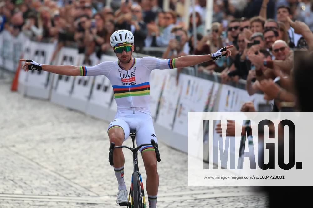 Veneto Classic - UCI Cycling race Pierre Teyssot MAXPPP ; Veneto Classic - UCI Cycling race . Bassano del Grappa, Italy on October 18, 2026. Reigning World Champion Brandon Mcnulty (USA) UAE TEAM EMIRATES XRG wins the race. Brandon Mcnulty (USA) UAE TEAM EMIRATES XRG Pierre Teyssot Maxppp Bassano del Grappa Veneto Italy