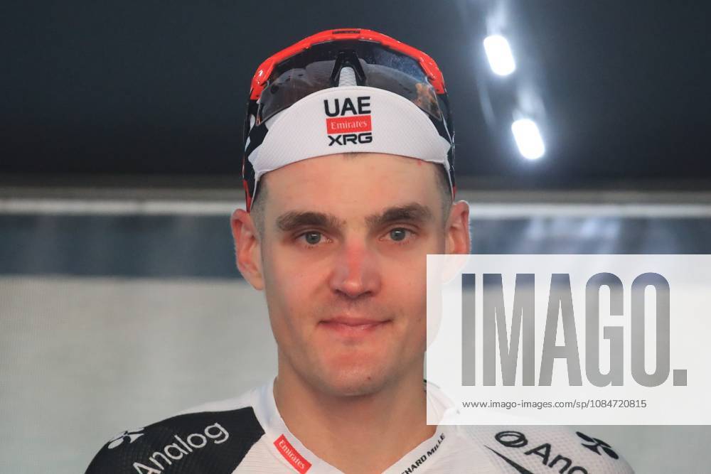 Veneto Classic - UCI Cycling race Pierre Teyssot MAXPPP ; Veneto Classic - UCI Cycling race . Bassano del Grappa, Italy on October 18, 2026. Pavel SIVAKOV (FRA) UAE Team Emirates-XRG Pierre Teyssot Maxppp Bassano del Grappa Veneto Italy