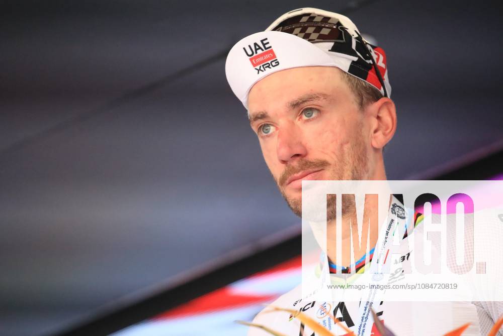 Veneto Classic - UCI Cycling race Pierre Teyssot MAXPPP ; Veneto Classic - UCI Cycling race . Bassano del Grappa, Italy on October 18, 2026. Reigning World Champion Brandon Mcnulty (USA) UAE TEAM EMIRATES XRG wins the race. Brandon Mcnulty (USA) UAE TEAM EMIRATES XRG Pierre Teyssot Maxppp Bassano del Grappa Veneto Italy