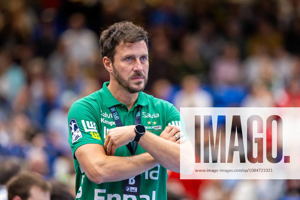 Ben Matschke, Frisch Auf Göppingen, Coach s Reaction: GER, TBV Lemgo Lippe vs. Frisch Auf Göppingen, Handball, 1st Bundesliga, Matchday 9, 2026–2027 Season, October 18, 2026 GER, TBV Lemgo Lippe vs. Frisch Auf Goeppingen, Handball, 1st Bundesliga, Matchday 9, 2026–2027 season, October 18, 2026 Lemgo