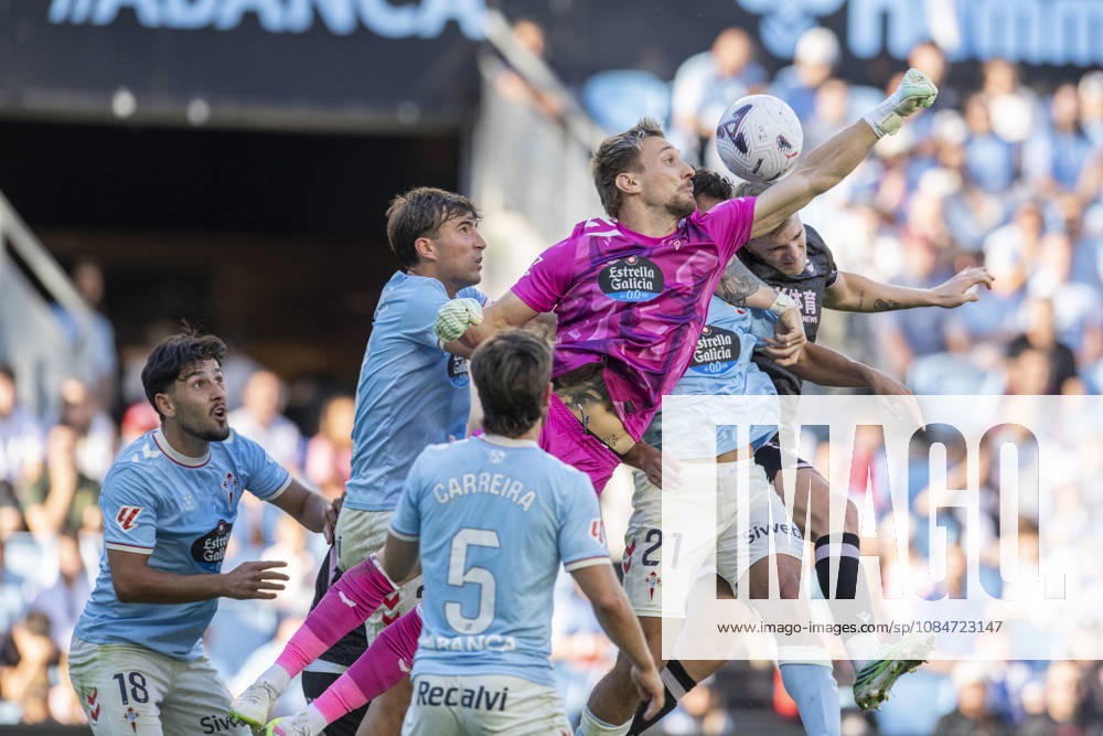 La Liga: EA Sports RC Celta vs. Deportivo Alavés. Andrei Radu of Celta during Matchday 9: RC Celta vs. Deportivo Alavés on October 18, 2026, at Abanca Balaidos Stadium, Vigo, Spain