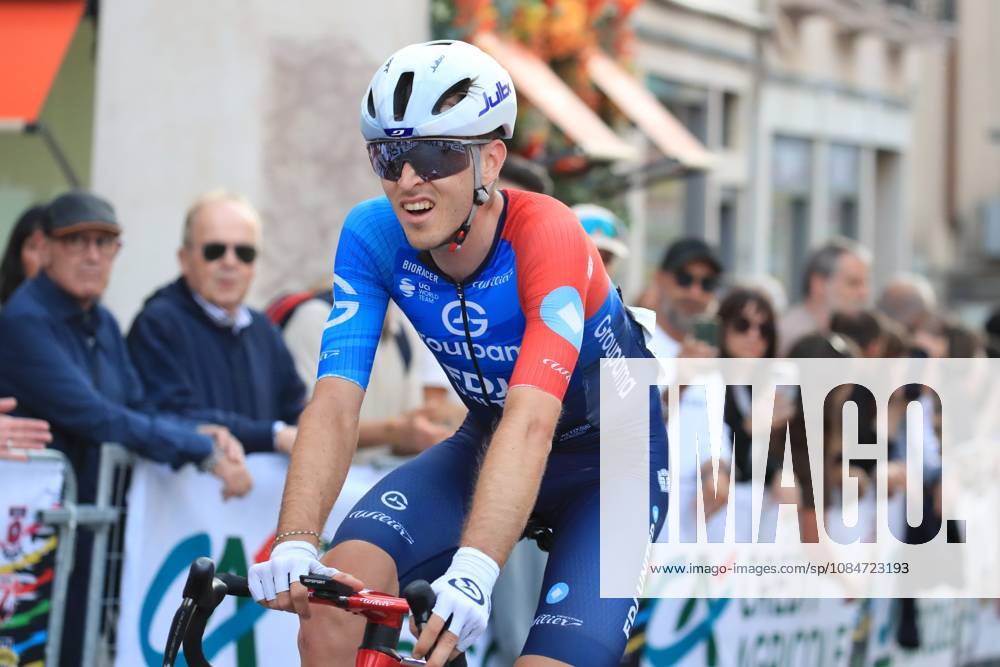 Veneto Classic - UCI Cycling race Pierre Teyssot MAXPPP ; Veneto Classic - UCI Cycling race . Bassano del Grappa, Italy on October 18, 2026. Clement Berthet (FRA) Pierre Teyssot Maxppp Bassano del Grappa Veneto Italy