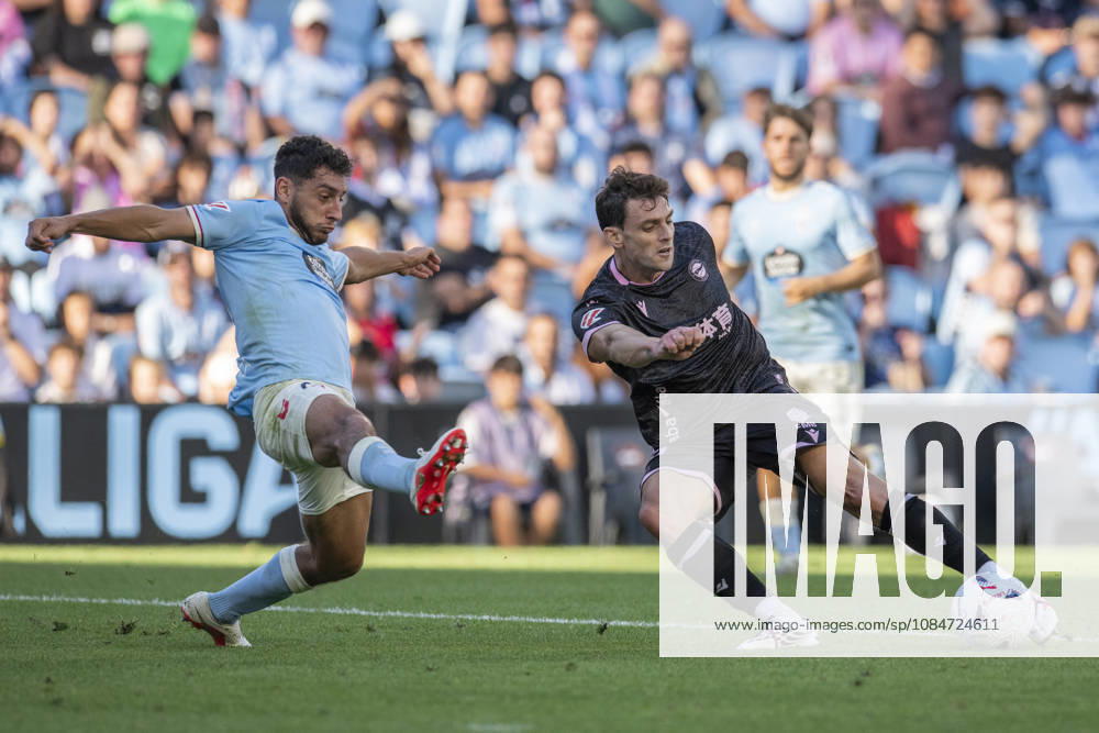 ESP LaLiga EA Sports Celta Deportivo Alavés Lucas Boye of Alavés during Matchday 9 between RC Celta and Deportivo Alavés on October 18, 2026, at Abanca Balaidos Stadium, Vigo, Spain