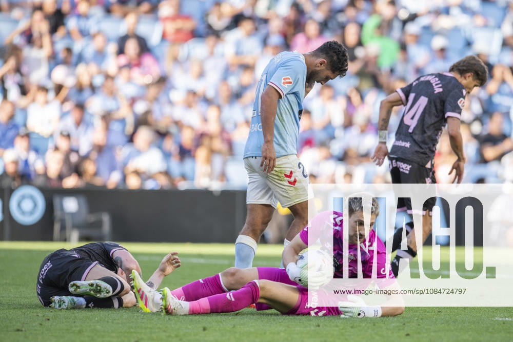 ESP LaLiga EA Sports Celta Deportivo Alavés Ionut Radu of Celta during Matchday 9: RC Celta vs. Deportivo Alavés on October 18, 2026, at Abanca Balaidos Stadium, Vigo, Spain