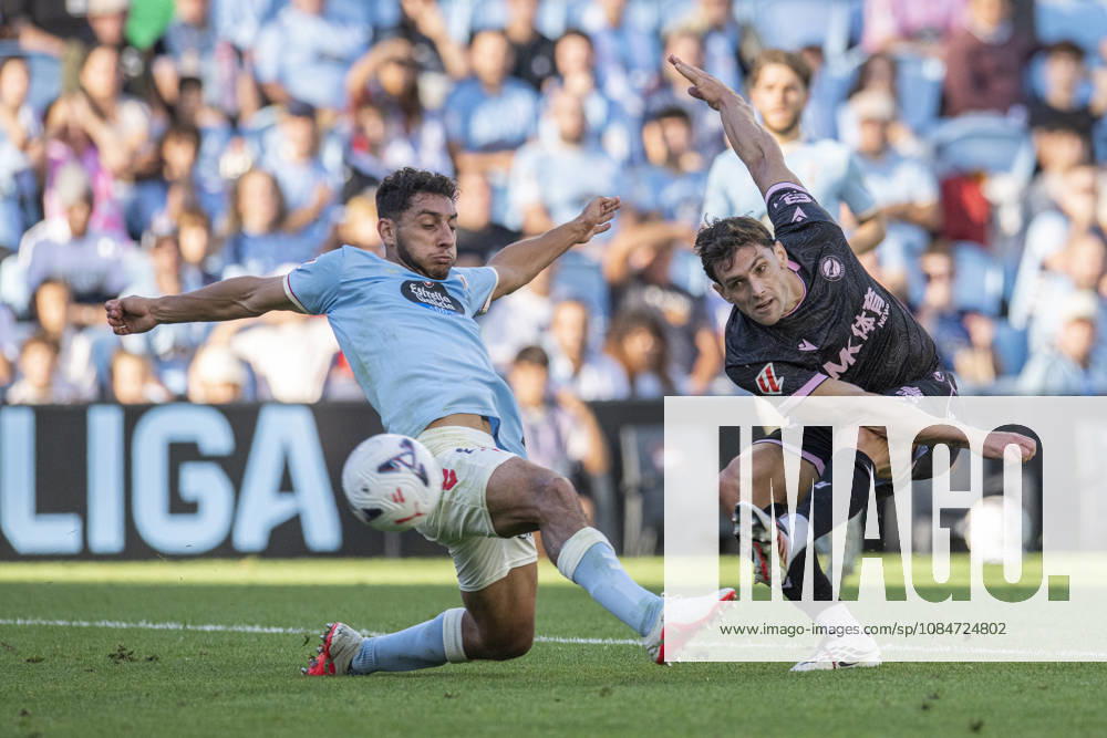 ESP LaLiga EA Sports Celta Deportivo Alavés Lucas Boye of Alavés during Matchday 9 between RC Celta and Deportivo Alavés on October 18, 2026, at Abanca Balaidos Stadium, Vigo, Spain
