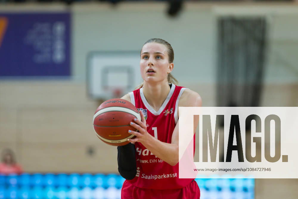Lee Volker Lions, 1, halfit Lions vs. BC Marburg Blue Dolphins, Women s Basketball, 1st Bundesliga, DBBL, Matchday 3 of the 2026–27 season, October 18, 2026, SWH Arena, Halle, Saxony-Anhalt, Germany