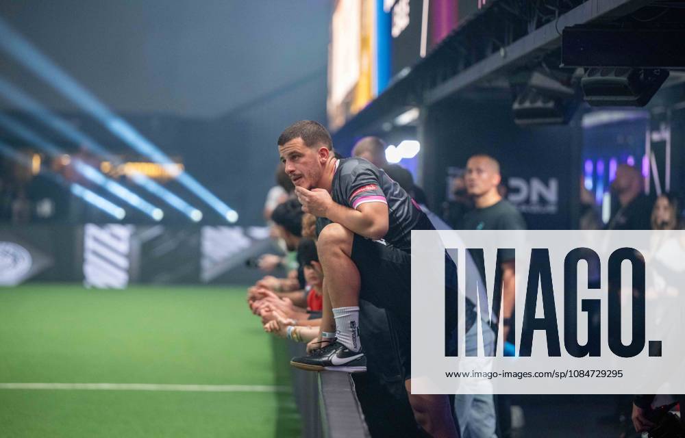 Soccer, Men s, Fall 2026, Indoor, Season Five, 5th season of the Icon League at Messe Berlin, Matchday 1, Toni Division, Two Stripes United vs. Plyars United 6–4, Diego Demme (Plyars United), October 18, 2026,