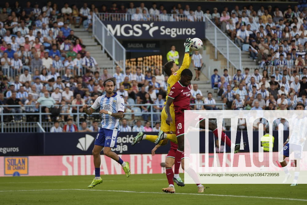 ESP LaLiga EA Sports Málaga CF vs. Real Sociedad during the LaLiga EA Sports match between Málaga CF and Real Sociedad played at La Rosaleda Stadium in Málaga on October 18, 2026, in Spain. Spanish Soccer