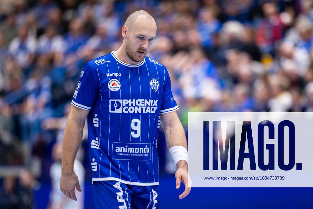 Christian O Sullivan, TBV Lemgo Lippe, October 9, 2026, TBV Lemgo Lippe vs. Frisch Auf Göppingen, Handball, 1st Bundesliga, Matchday 9, 2026–2027 Season, October 18, 2026 GER, TBV Lemgo Lippe vs. Frisch Auf Göppingen, Handball, 1st Bundesliga, Matchday 9, 2026–2027 season, October 18, 2026 Lemgo