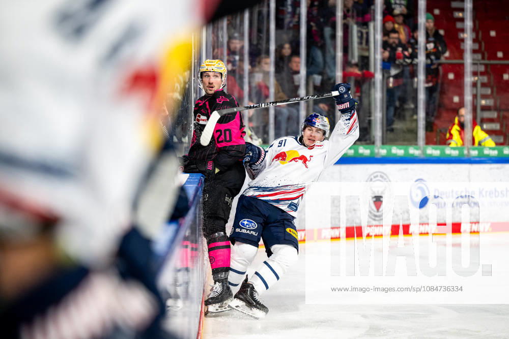Ice Hockey Season 2026–2027 Penny DEL Nuremberg Ice Tigers Icetigers Red Bull Munich ThHa Ryan Jones 20, Nuremberg Ice Tigers, NIT Jeremy McKenna 91, Red Bull Munich, RBM Check