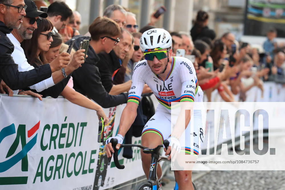 Brandon McNulty (USA) UAE TEAM EMIRATES XRG during the Veneto Classic - UCI Cycling race. Bassano del Grappa, Italy, October 18, 2026 Veneto Classic - UCI Cycling Race - ZUMAa289 20261018_zia_a289_063