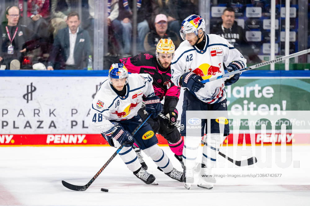 2026–2027 Ice Hockey Season, Penny DEL, Nuremberg Ice Tigers, Icetigers, Red Bull Munich, ThHa Lucas Thaler 48, Red Bull Munich, RBM Yasin Ehliz 42, Red Bull Munich, RBM Samuel Dove McFalls 75, Nuremberg Ice Tigers, NIT