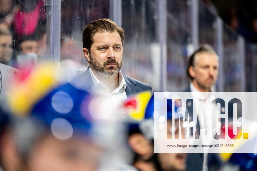 Oliver David, Trainer, Coach, Head Coach, RBM, Nuremberg Ice Tigers vs. Red Bull Munich, Ice Hockey, Penny DEL, Matchday 10, October 18, 2026, Nuremberg Ice Tigers vs. Red Bull Munich, Ice Hockey, Penny DEL, Matchday 10