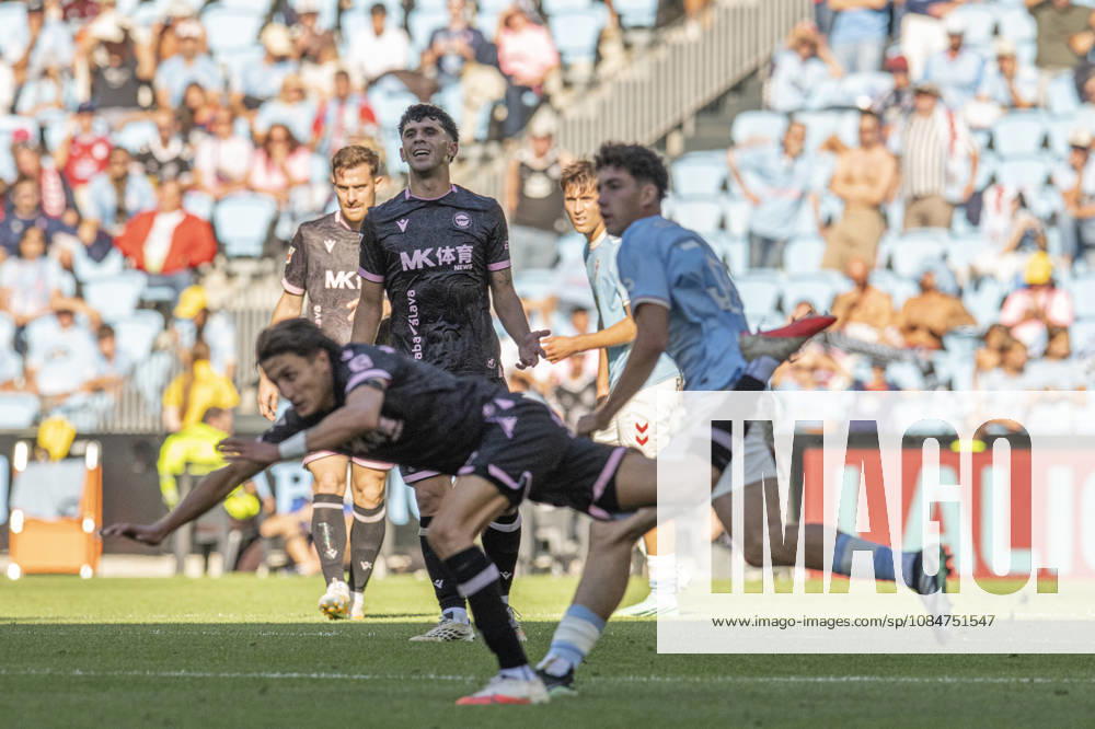 La Liga: EA Sports RC Celta vs. Deportivo Alavés on Matchday 9—RC Celta vs. Deportivo Alavés on October 18, 2026, at Abanca Balaidos Stadium, Vigo, Spain