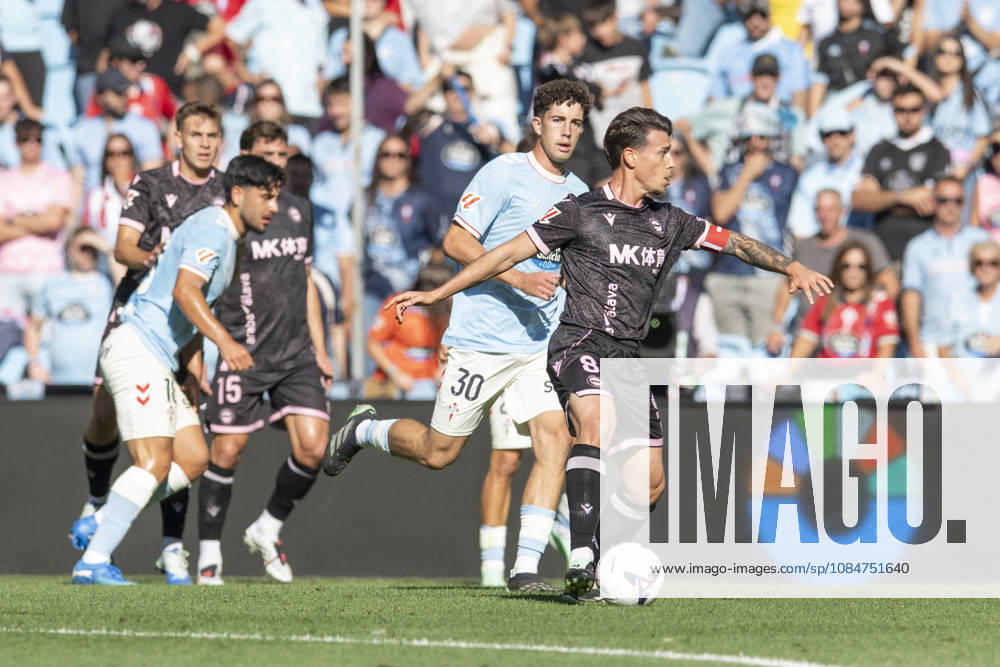 La Liga: EA Sports RC Celta vs. Deportivo Alavés. Antonio Blanco of Alavés during Matchday 9: RC Celta vs. Deportivo Alavés on October 18, 2026, at Abanca Balaidos Stadium, Vigo, Spain