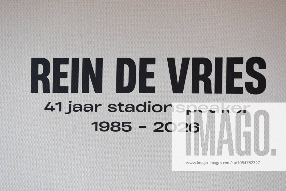 Rein de Vries during the Eredivisie 2026 27 match between SC Cambuur and AZ Alkmaar at Kooi Stadium on October 18, 2026 in Leeuwarden, Netherlands.