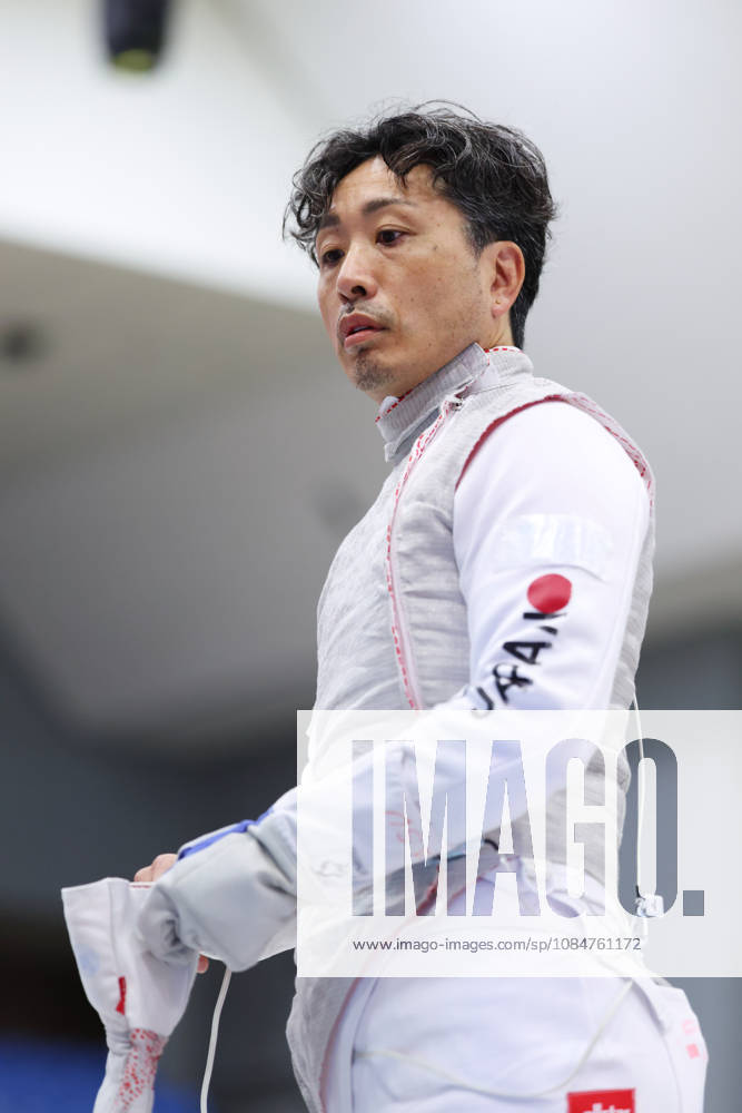 Naoki Yasu (JPN), CTOBER 19, 2026 - Para Fencing : Men s Foil Category A Round of pool during the Asian Para Games Aichi-Nagoya 2026 at Nagoya City Inae Sports Center in Aichi, Japan. Noxthirdxpartyxsales aflo_357210754 NaokixMoritax